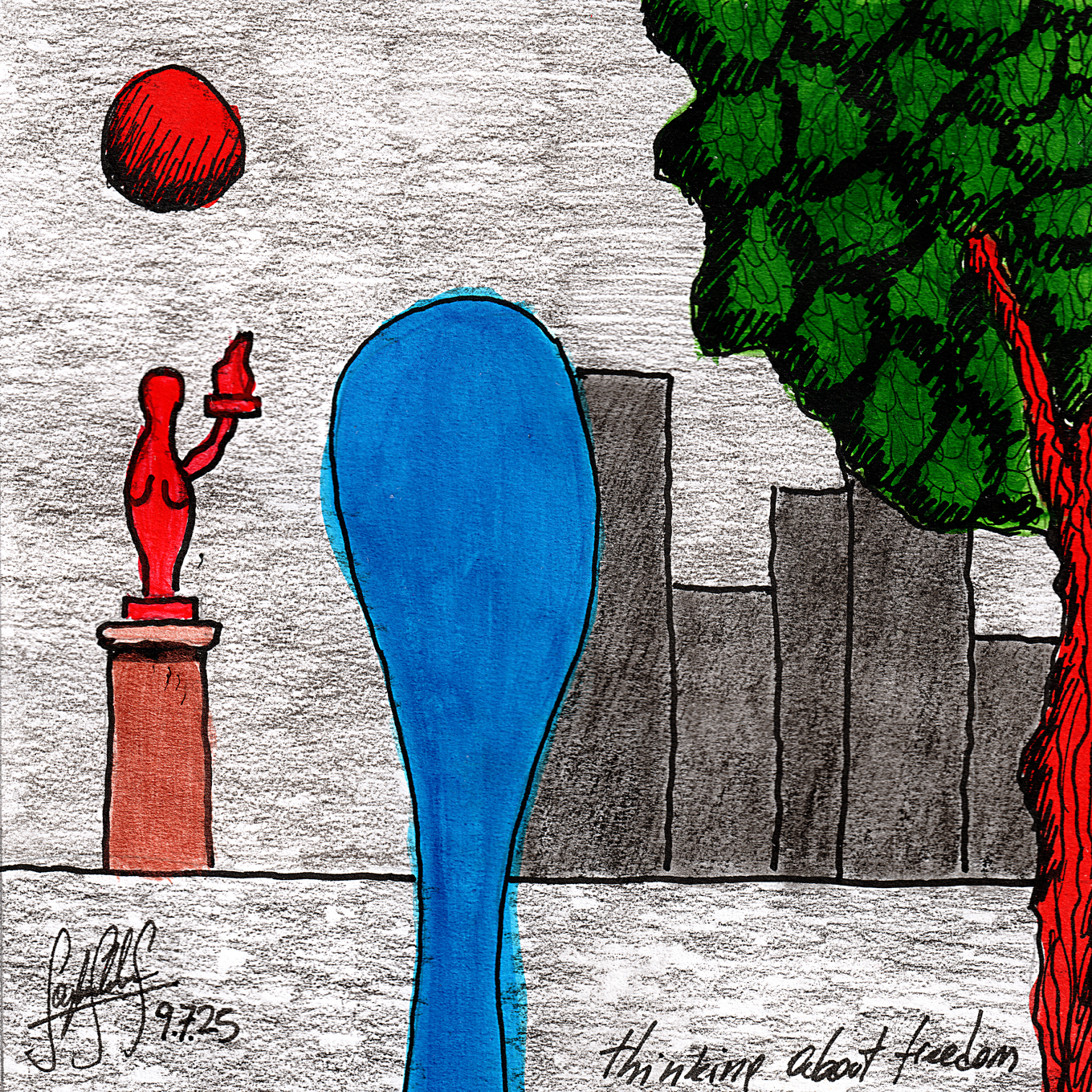 thinking about freedom