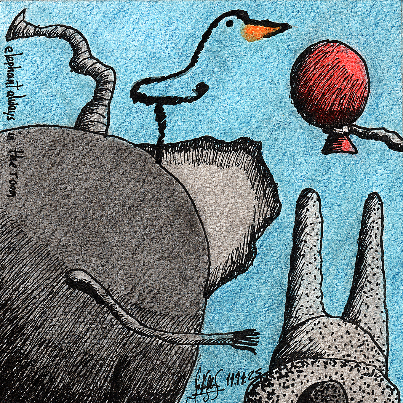 elephant always in the room