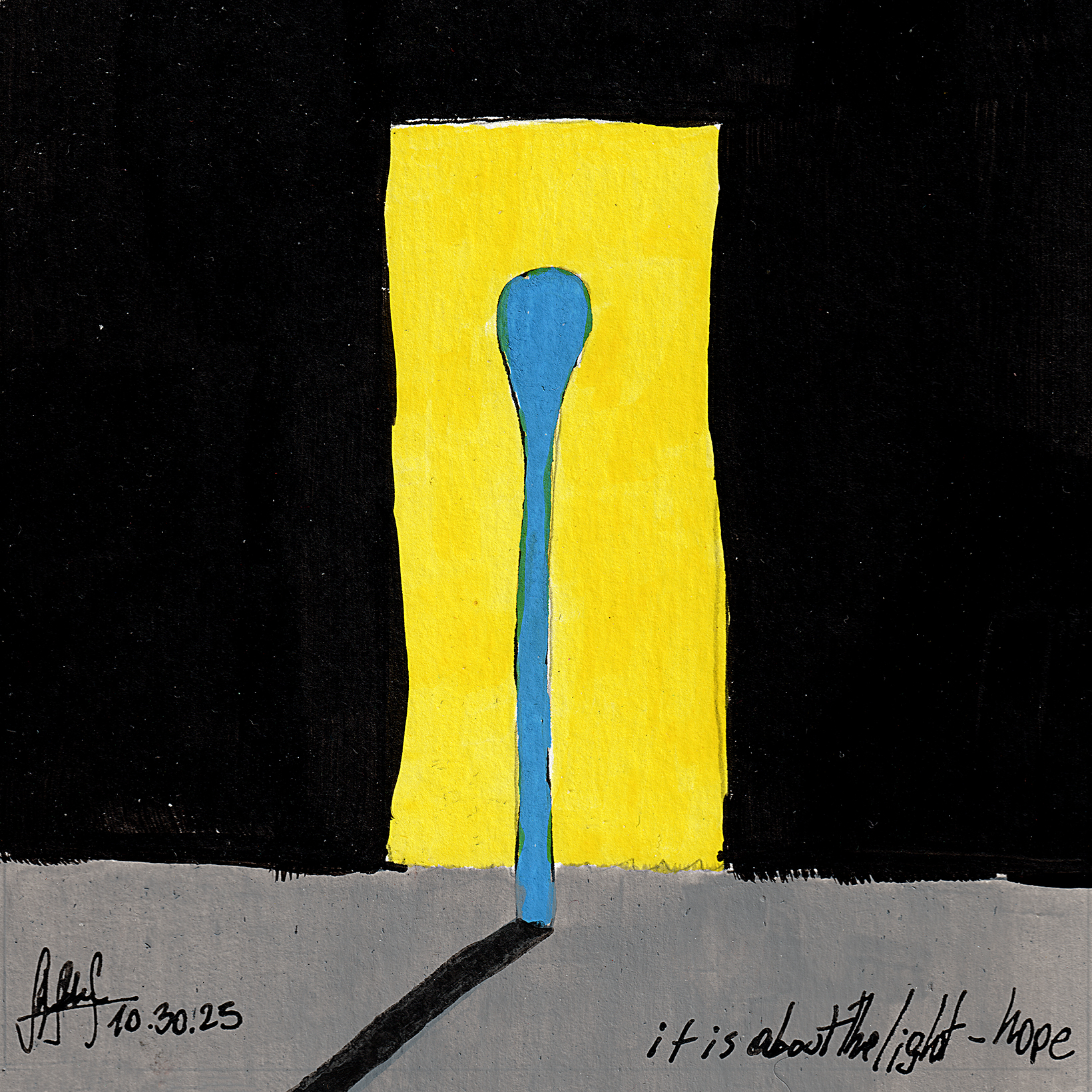 it is about the light-hope