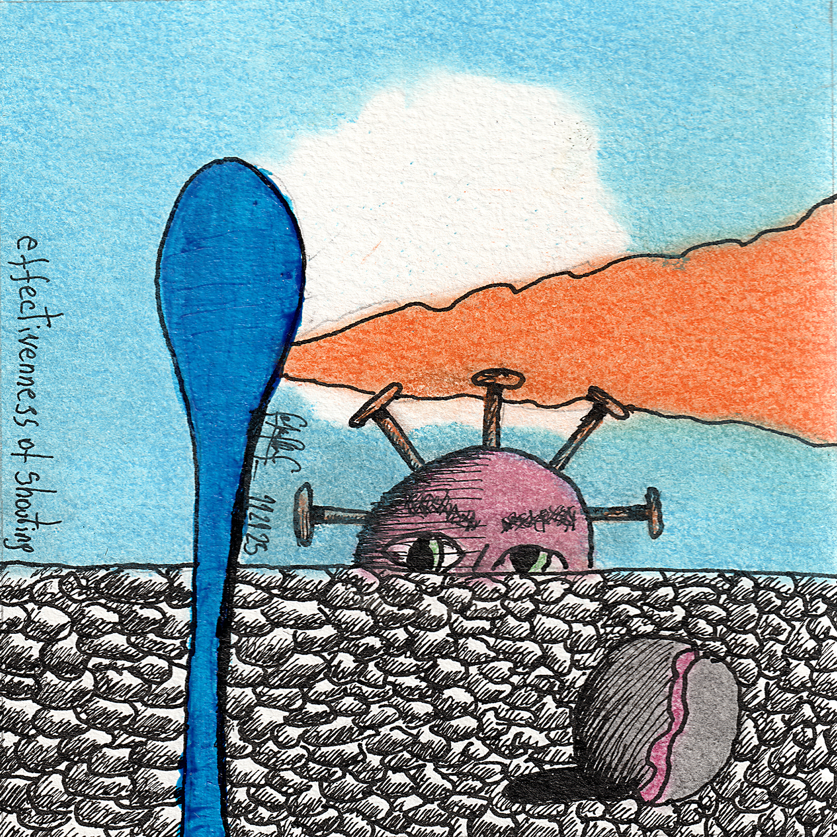 effectiveness of shouting