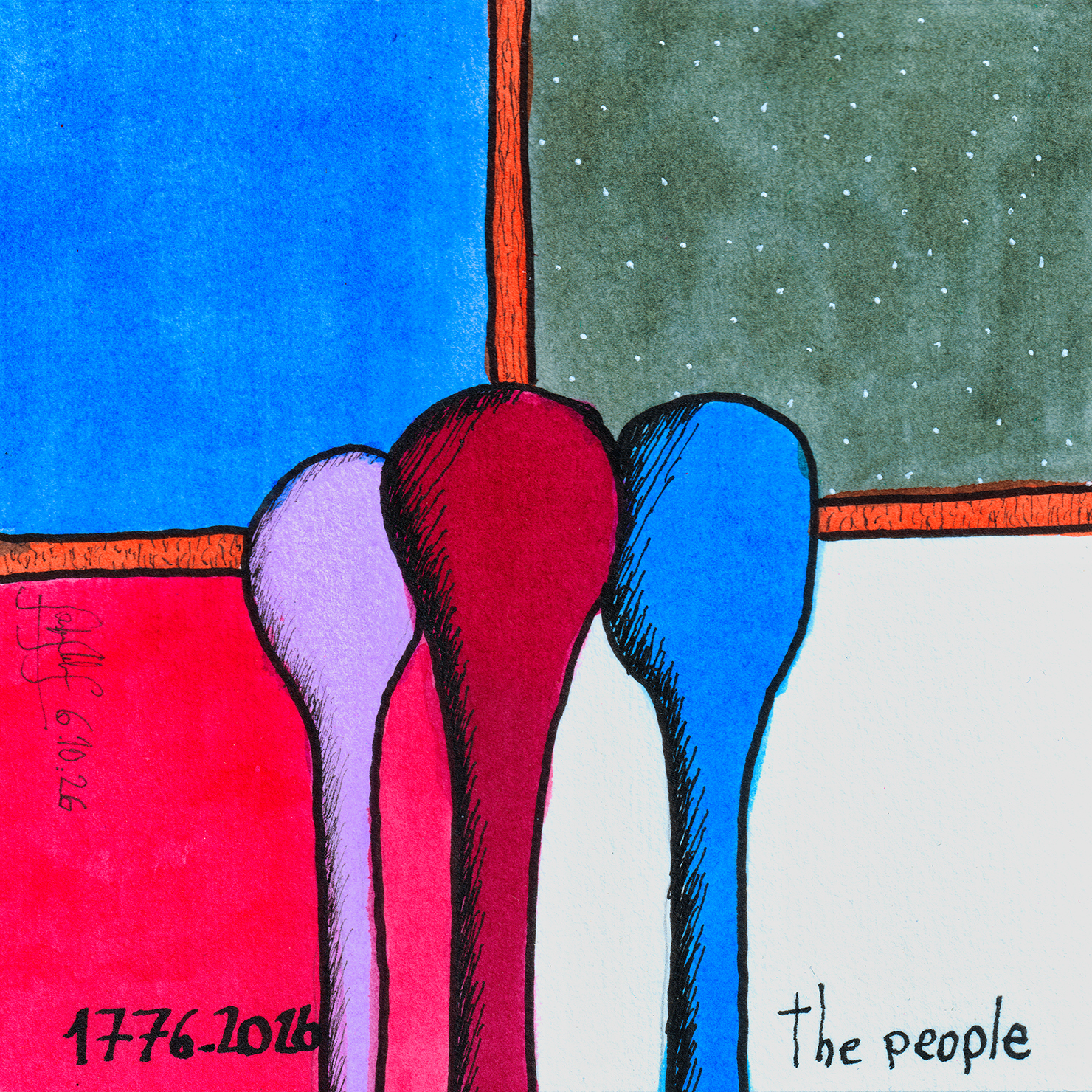 the people
