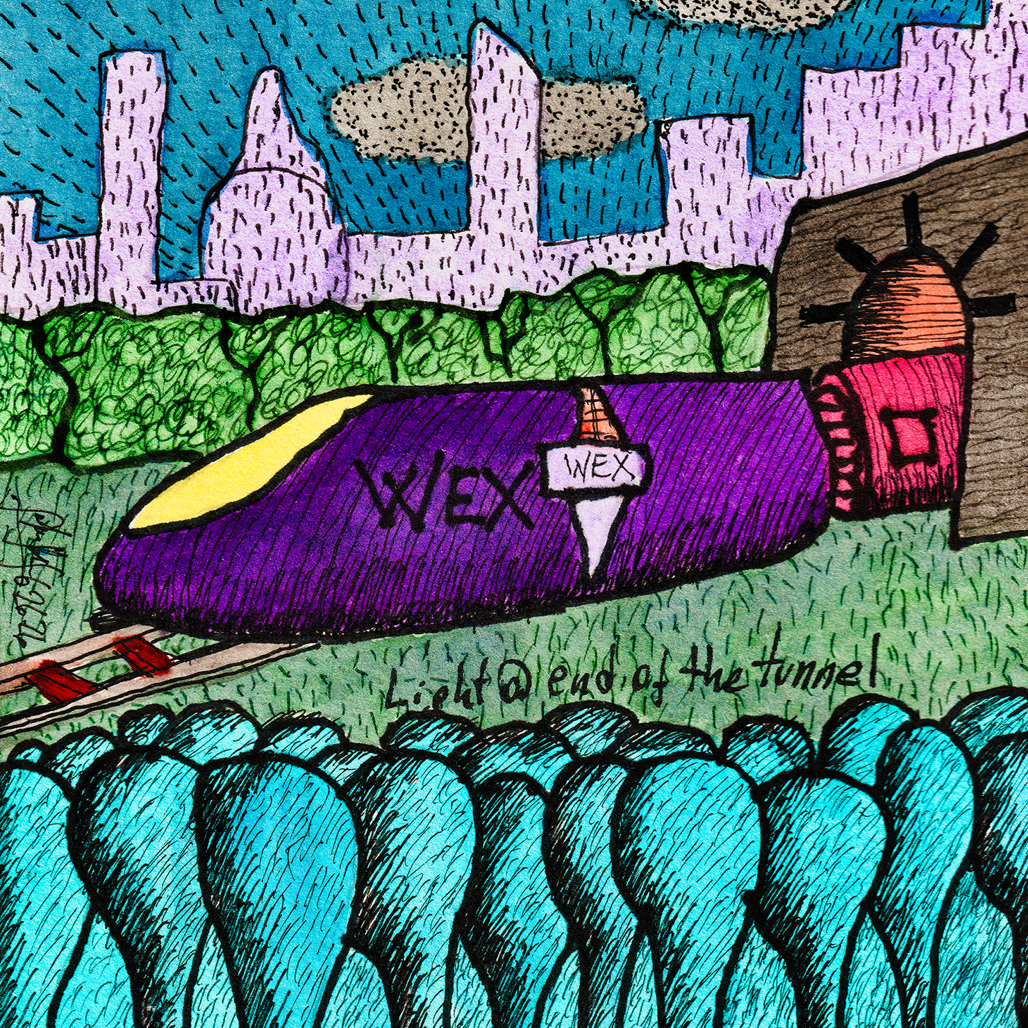 WEX the light at the end of the tunnel